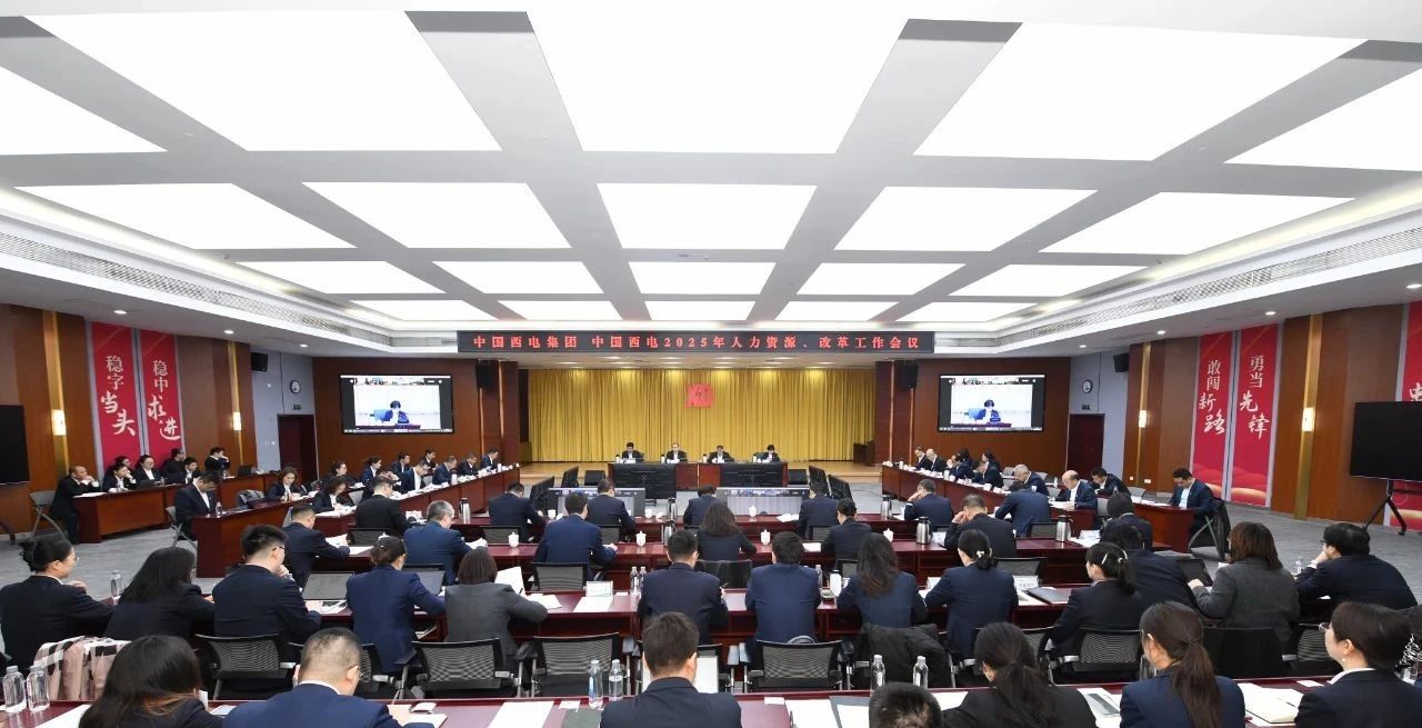 太阳成集团tyc138召开2025年人力资源、改革工作会议